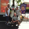 My sons and me at six flags 2013